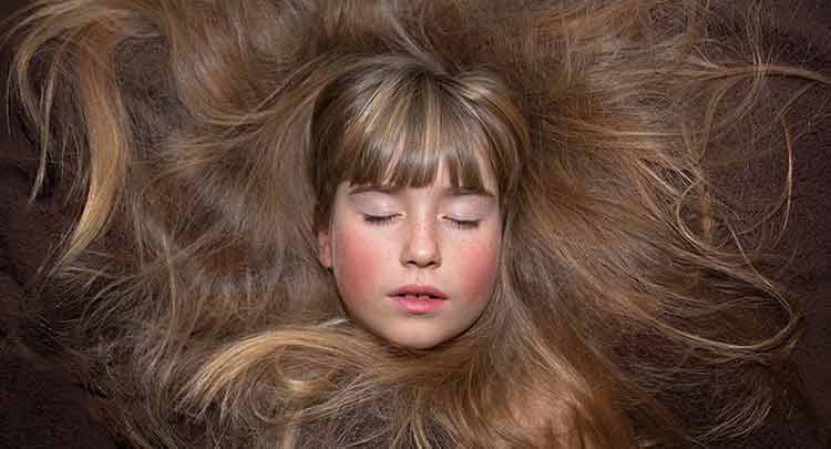 effect of not brushing your hair