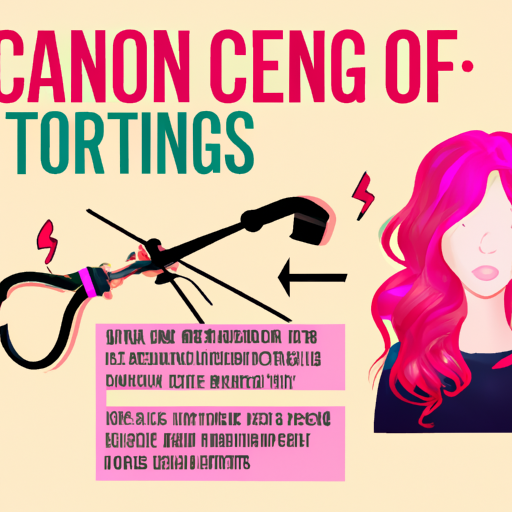 Can I Use A Curling Iron On Freshly Dyed Hair?