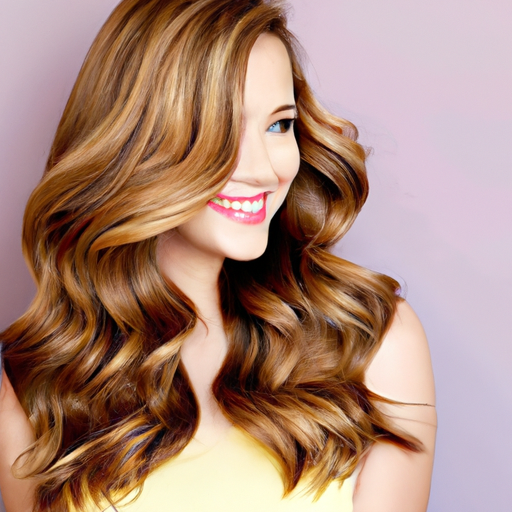 How To Use A Curling Iron To Get Loose Waves?