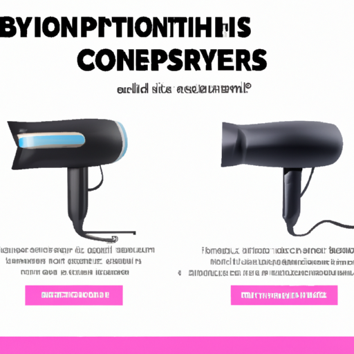 BaBylissPRO Vs. Conair Ionic Hairdryer