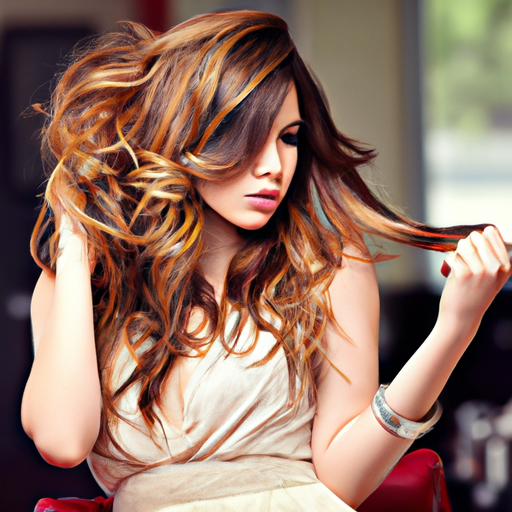 Can A Curling Iron Be Used To Create A Blowout Effect?