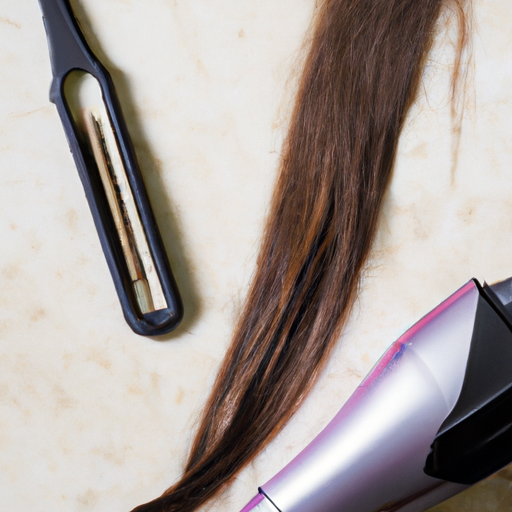 Can A Flat Iron Be Used On Hair Extensions?