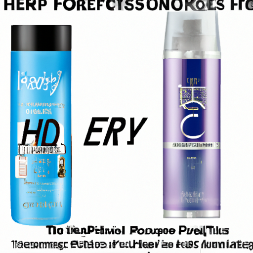 Firm Hold Hairspray Vs. Freeze Hold Hairspray