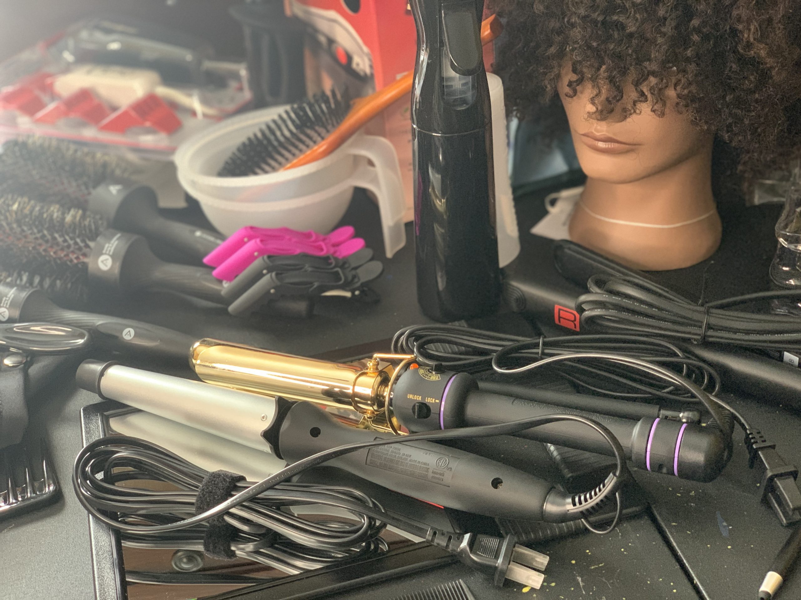 Hot Rollers Vs. Curling Wand