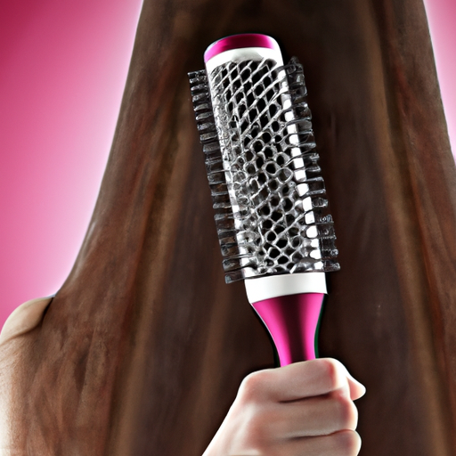 How Does A Vented Hairbrush Help With Blow-drying?