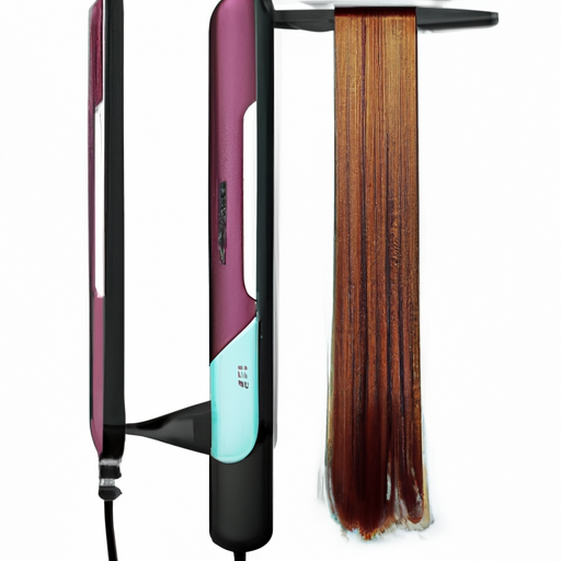 How Does The T3 SinglePass Luxe 1” Ionic Straightening  Styling Flat Iron Work On Coarse Hair?