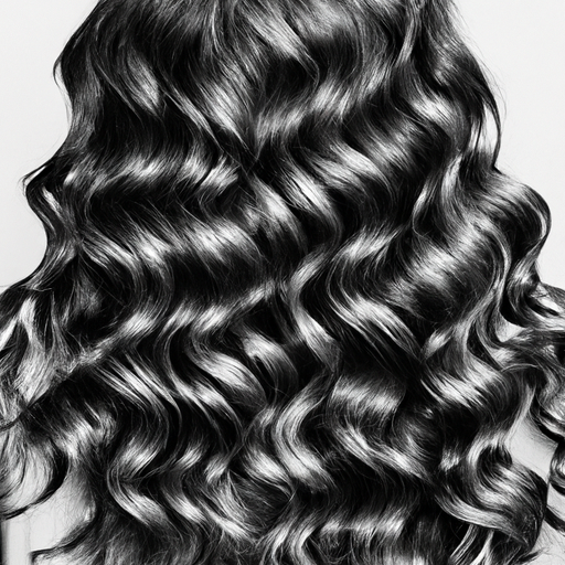 How To Create Loose, Natural Curls With A Curling Iron?