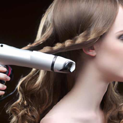 How To Curl Hair Using The Dyson Airwrap?
