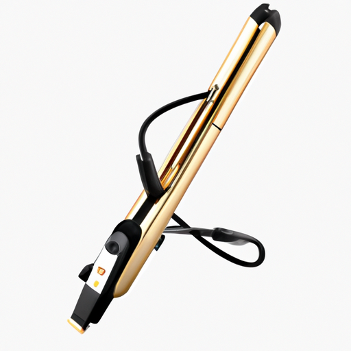 How To Use A Curling Iron With A Clamp Like The Hot Tools Professional 24k Gold?
