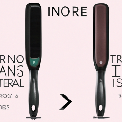 Ionic Hair Straightener Vs. Professional Flat Iron