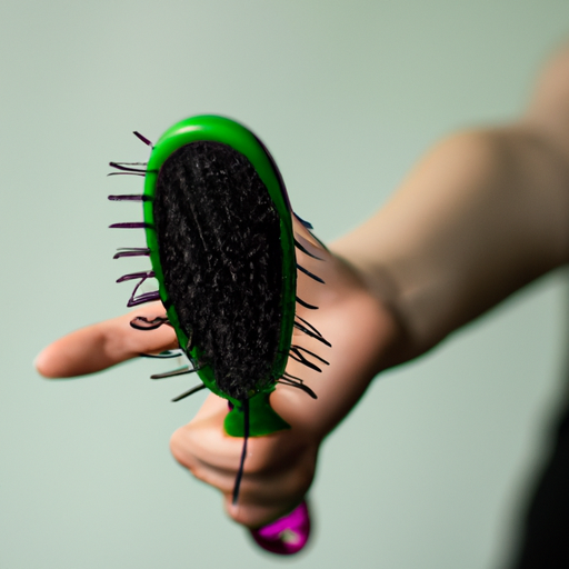 Is There A Right Or Wrong Way To Hold A Hairbrush?