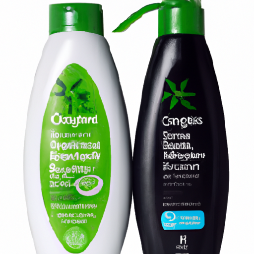 OGX Vs. Love Beauty And Planet Paraben-free Shampoo