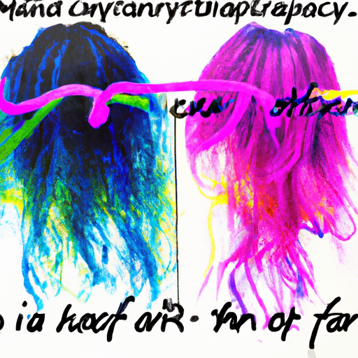 Temporary Hair Color Spray Vs. Hair Chalk