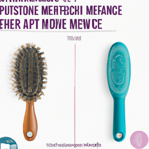 Wet Brush Vs. Michel Mercier Wet Brush