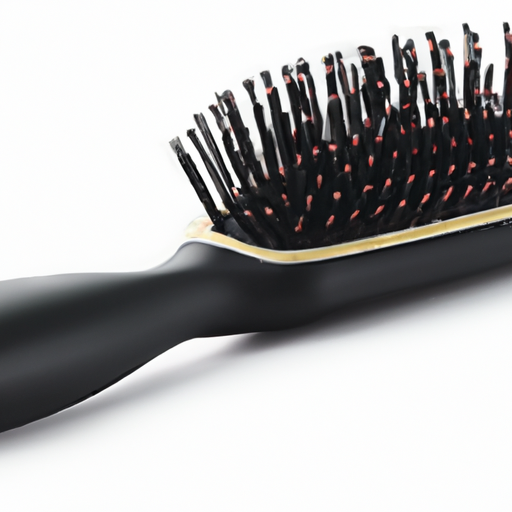 What Are The Benefits Of Using A Paddle Brush With Nylon Bristles?