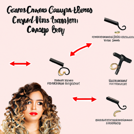 What Is The Safest Way To Curl My Hair With A Curling Iron?